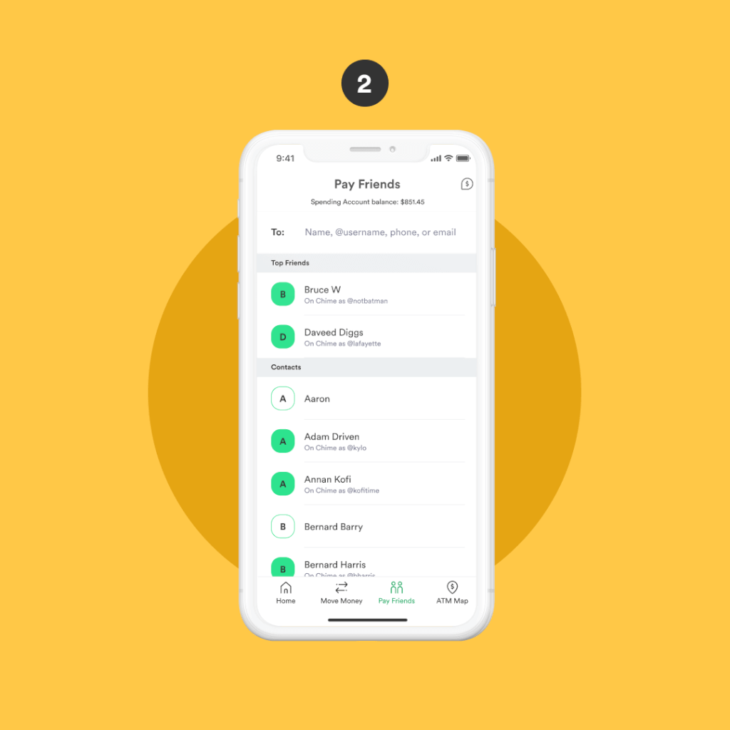 Now, use Chime to pay anyone Chime