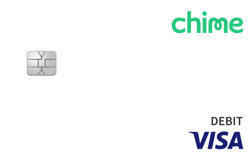 Make a money move with Visa® and Chime Chime