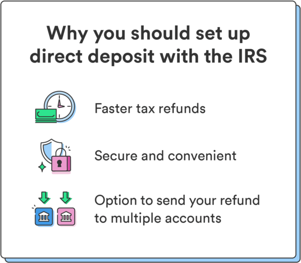 How to Set Up Direct Deposit with the IRS in 3 Steps