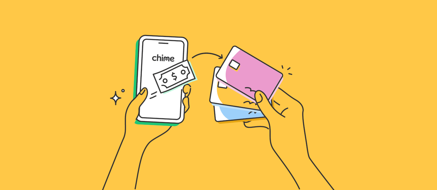 Pay anyone with Chime mobile app