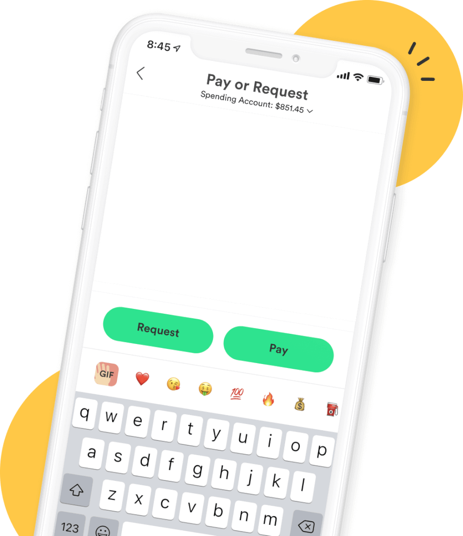 Pay Anyone Chime