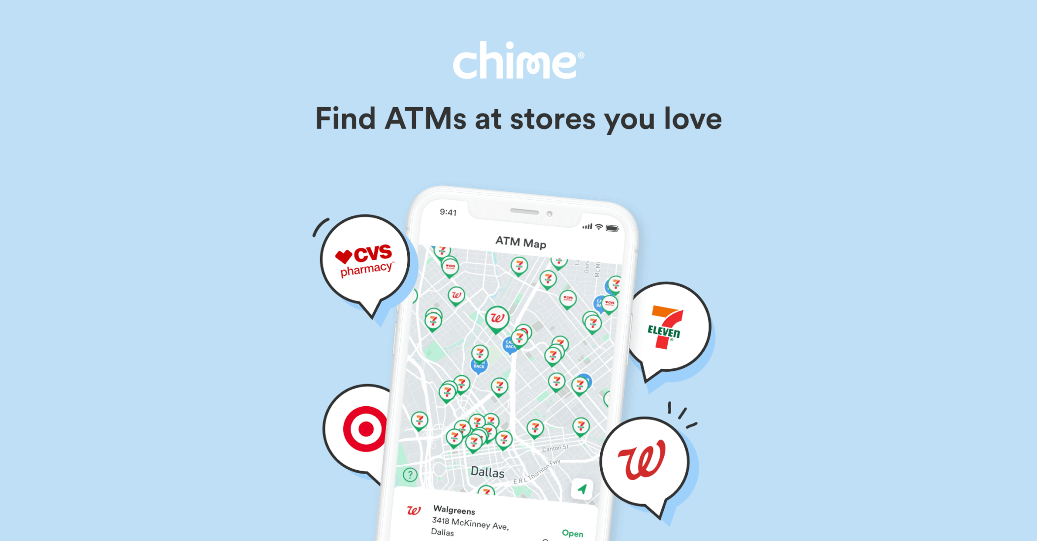 ATM Locator | Chime