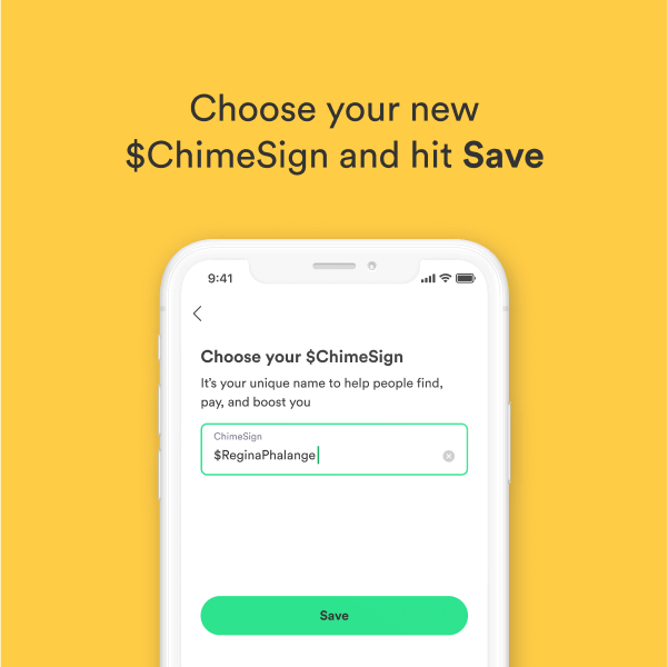 How to change your $ChimeSign 4