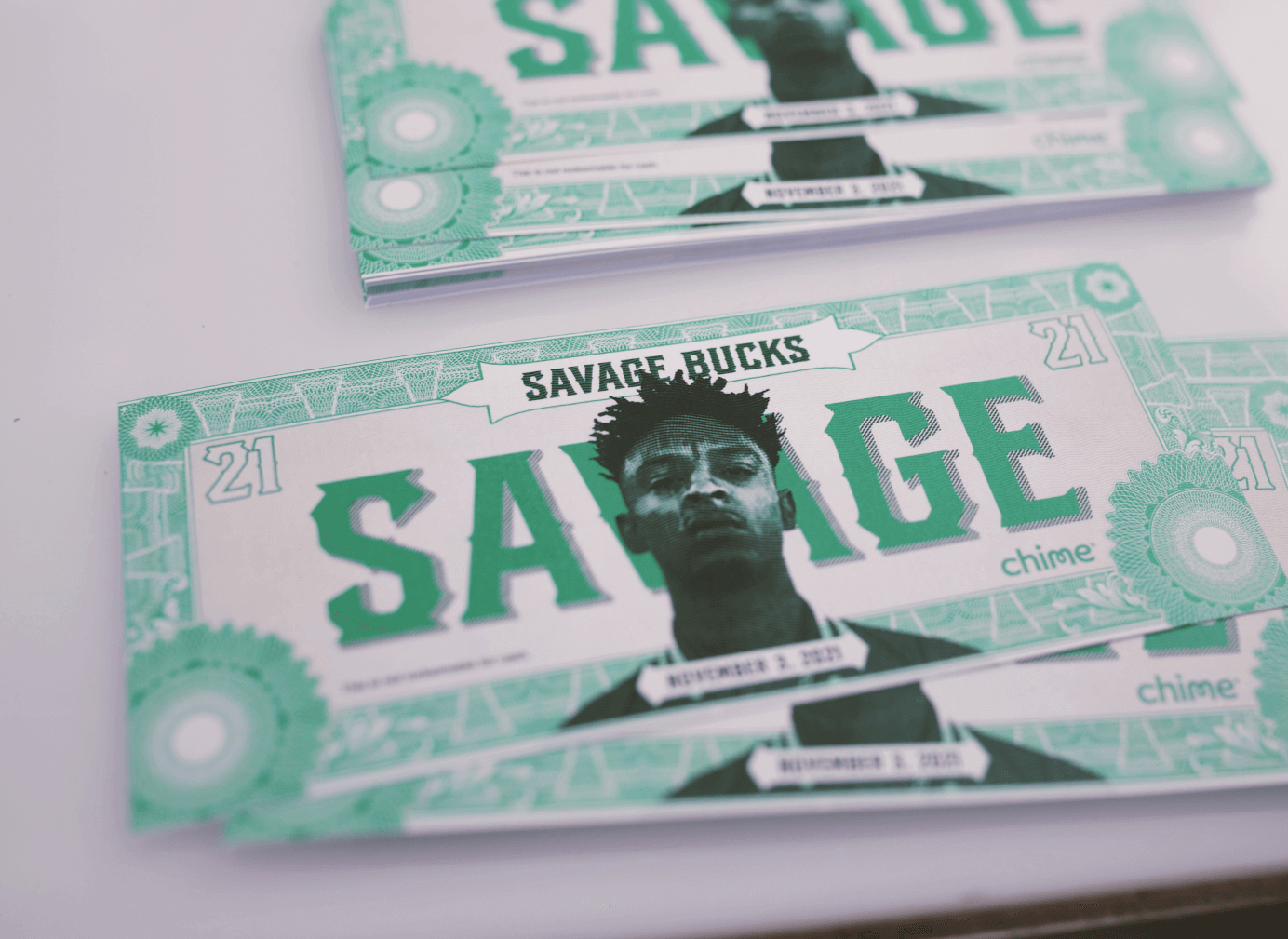 21 Savage's Bank Account Campaign Teaches Kids Financial Literacy