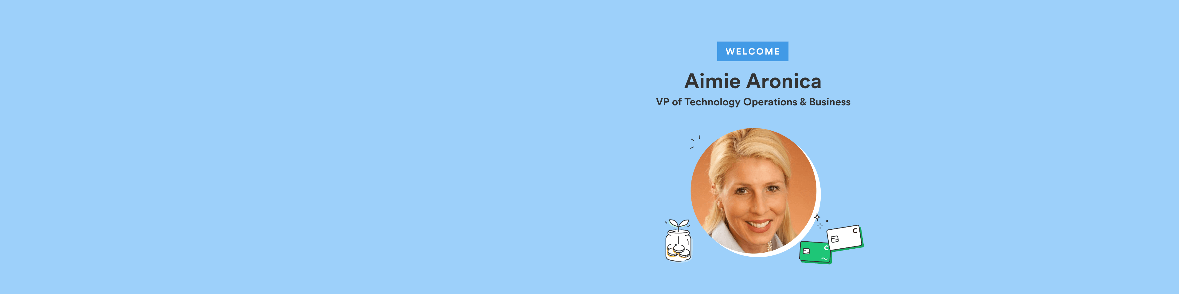 Chime Welcomes Tech Ops Leader Aimie Aronica