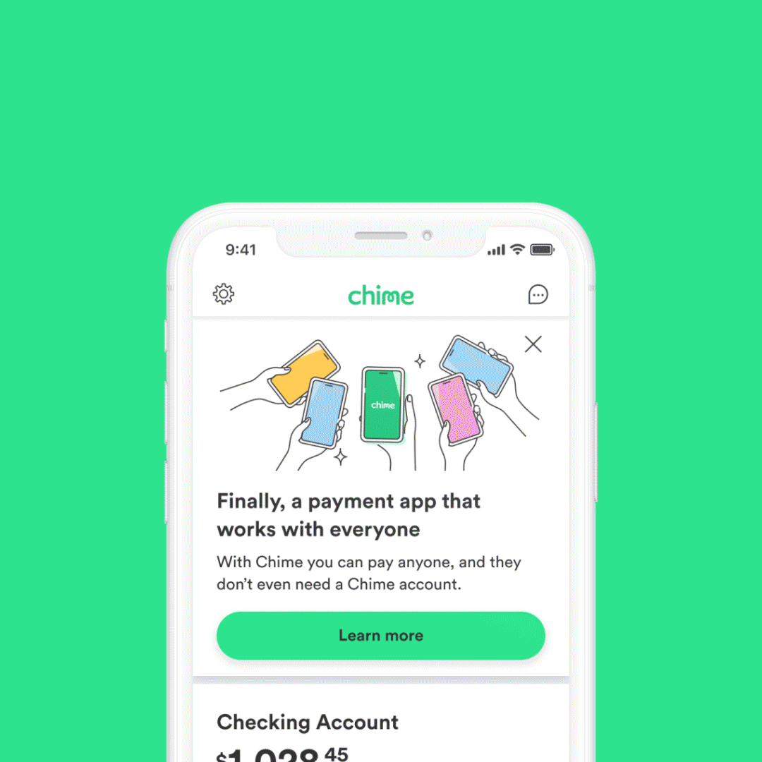 How to send money on Chime's Pay Anyone