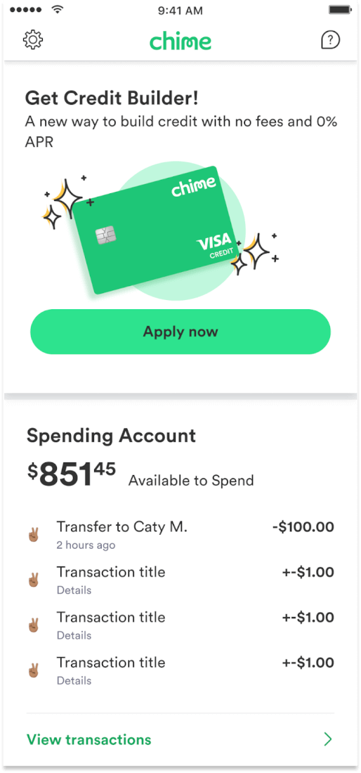 How to Sign Up for Chime Credit Builder Chime