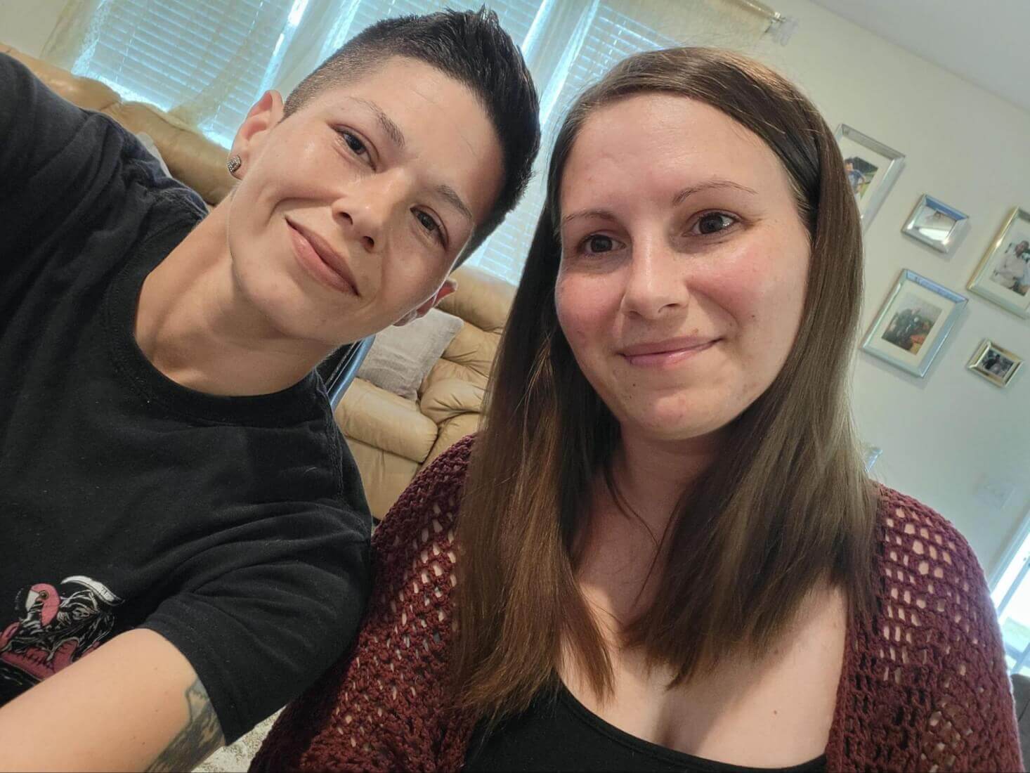 Kristen and Cassie Use Chime SpotMe to help save for a baby 
