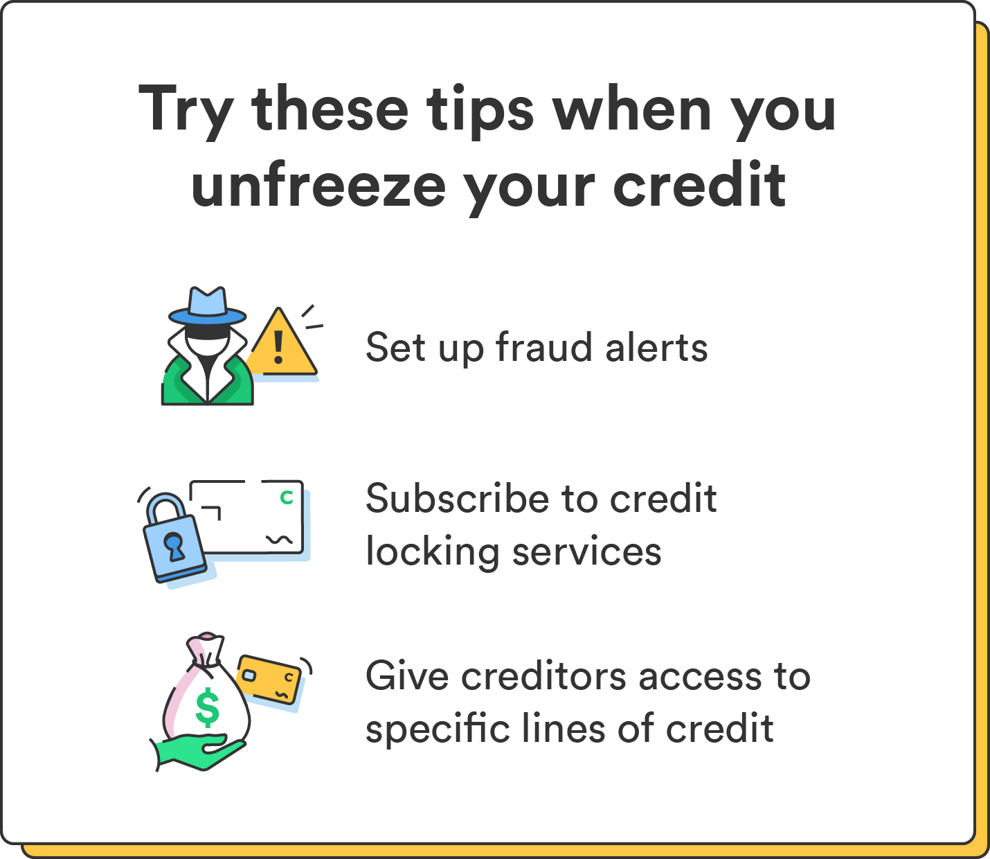 How to Unfreeze Your Credit Report at All 3 Bureaus