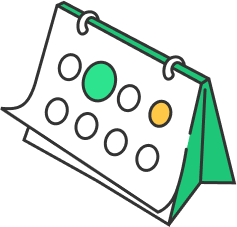 calendar shows early paycheck access through Chime