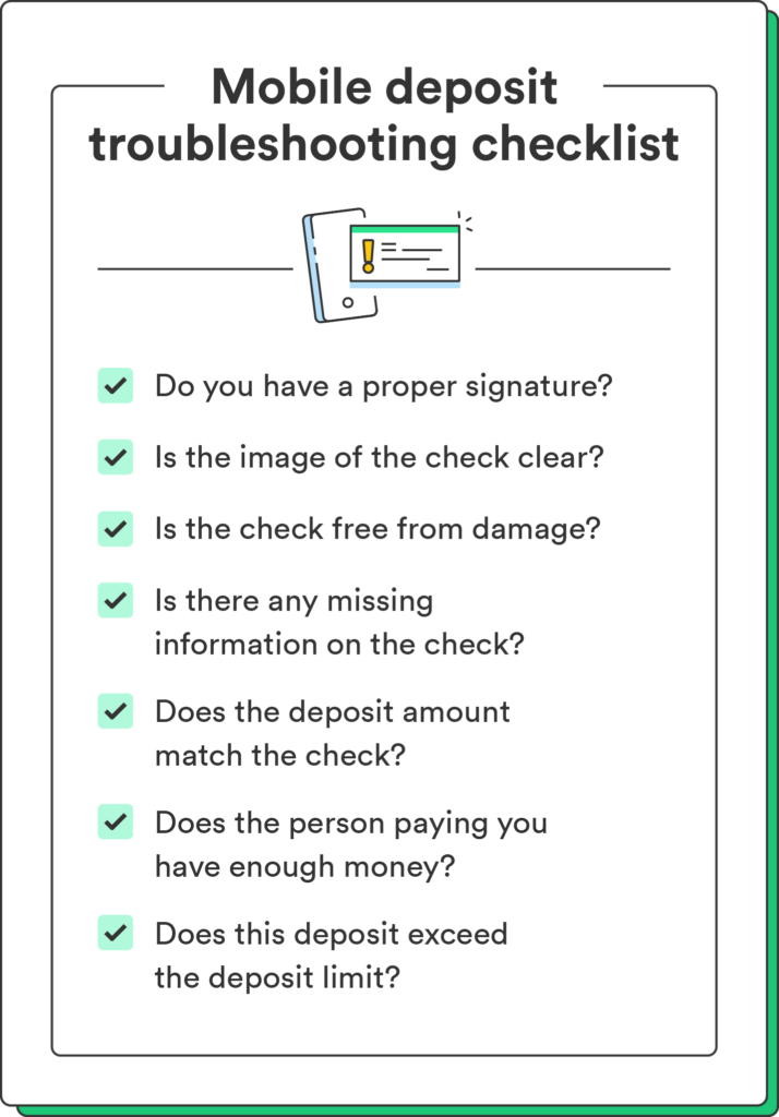 How to Endorse a Check for Mobile Deposit Chime