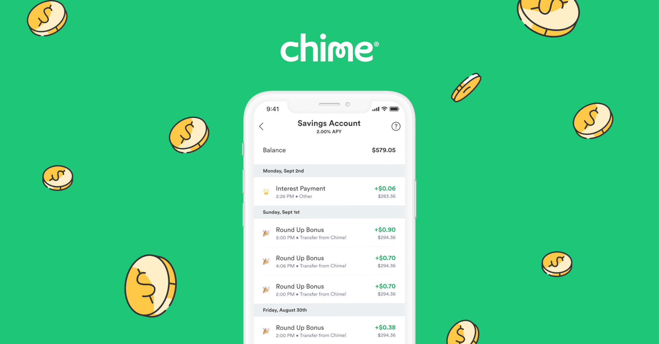 Open a High Yield Savings Account Online Chime