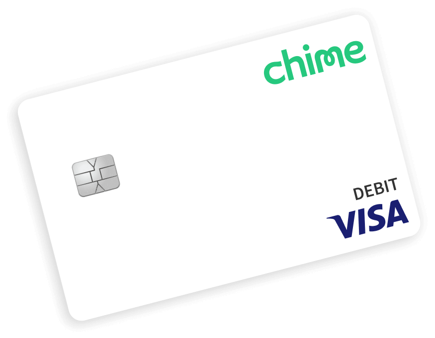 chime visa debit card