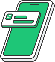 icon showing instant notification of early direct deposit