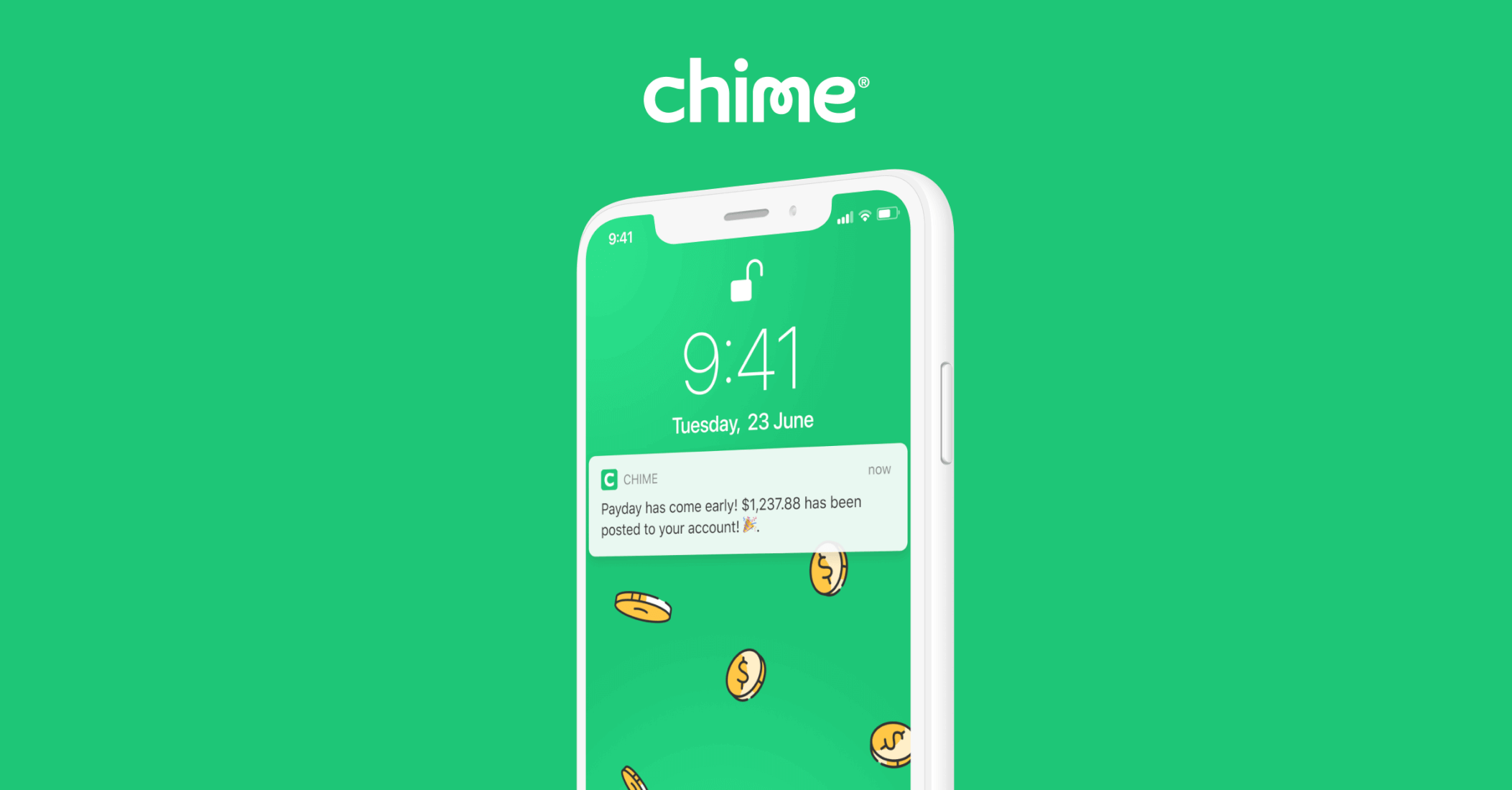 Get Paid Early App Chime