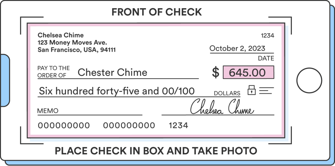 How to Mobile Deposit a Check - Chime