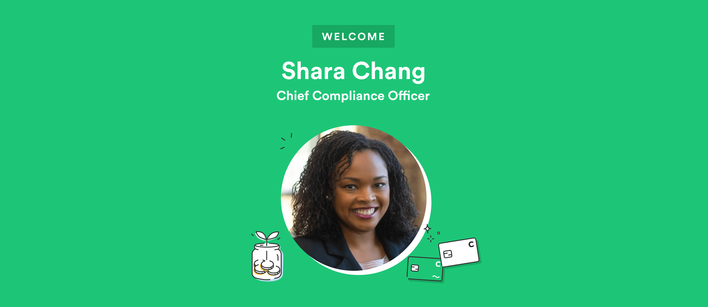 Shara Chang joins Chime as Chief Compliance Officer - Monidom