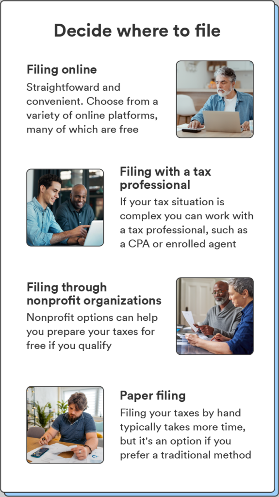 How to File Taxes for the First Time, StepbyStep Chime