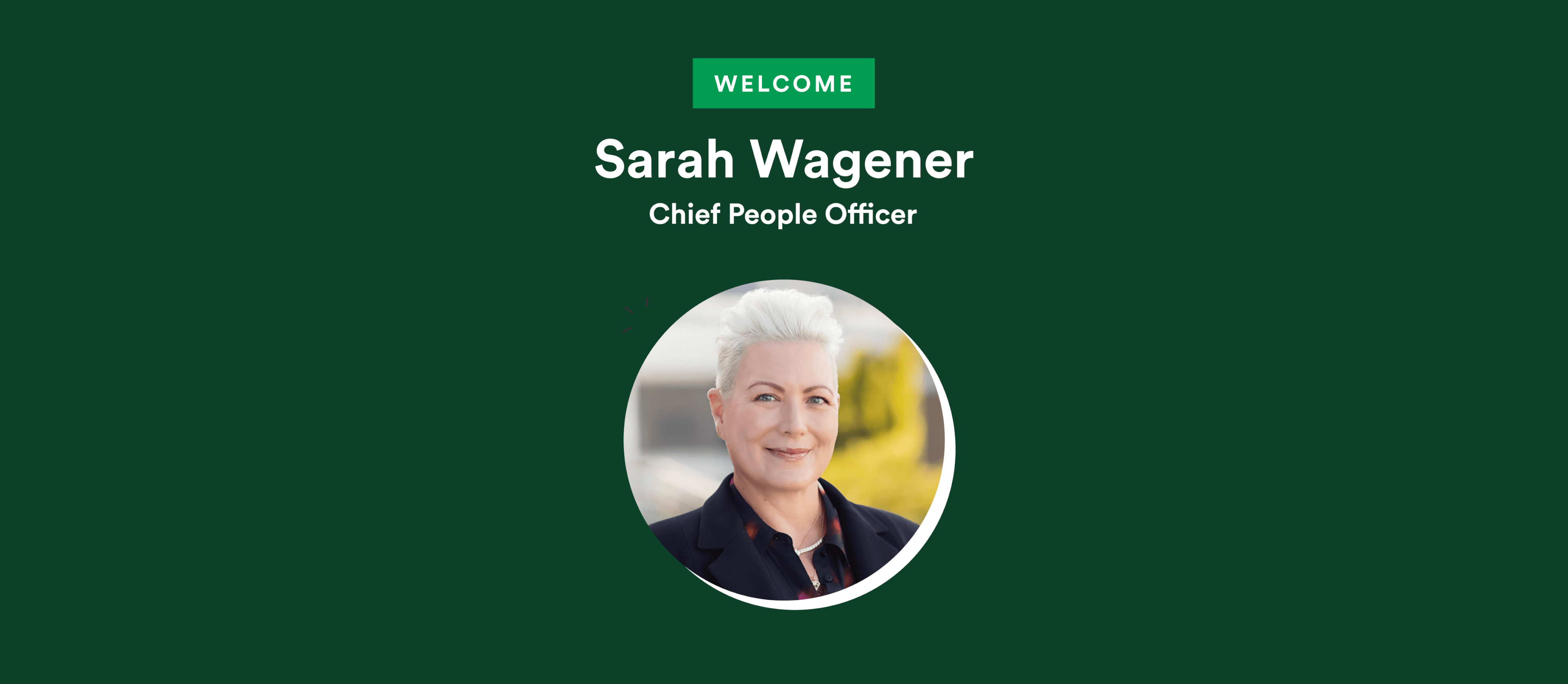 Sarah Wagener joins Chime as Chief People Officer