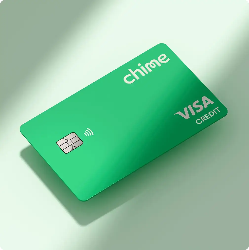 Chime Visa® Credit Card
