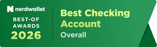 Chime was just named Best Checking Account in NerdWallet’s 2026 Best-Of Awards