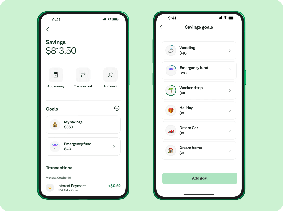 Introducing Savings Goals Tracking with Chime App