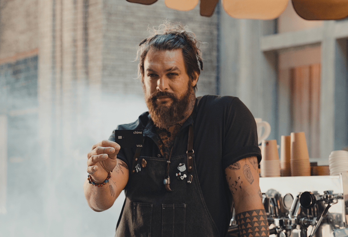Chime Releases “New Day,” a New Jason Momoa–Led Spot Challenging the Old Way of Banking