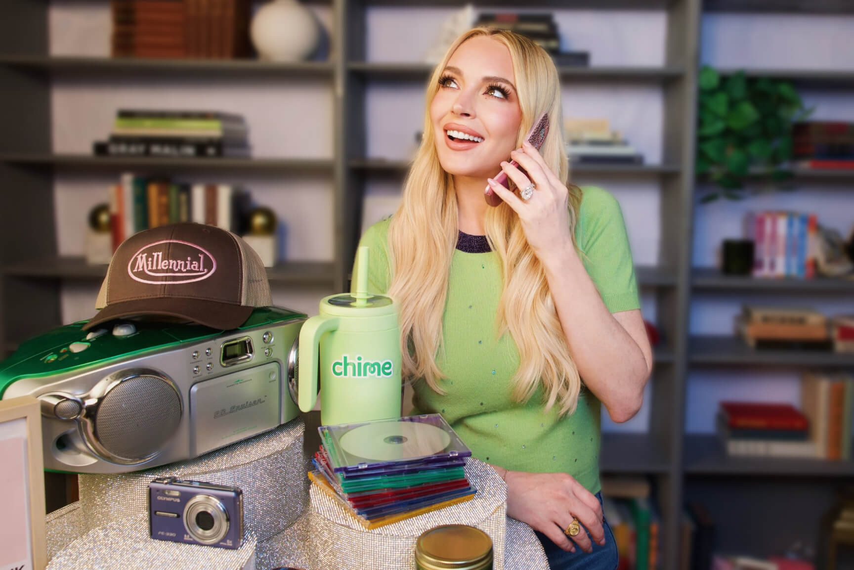 Chime and Lindsay Lohan Welcome the Last Millennials to Their Thirties for a Financial ‘Glow Up’